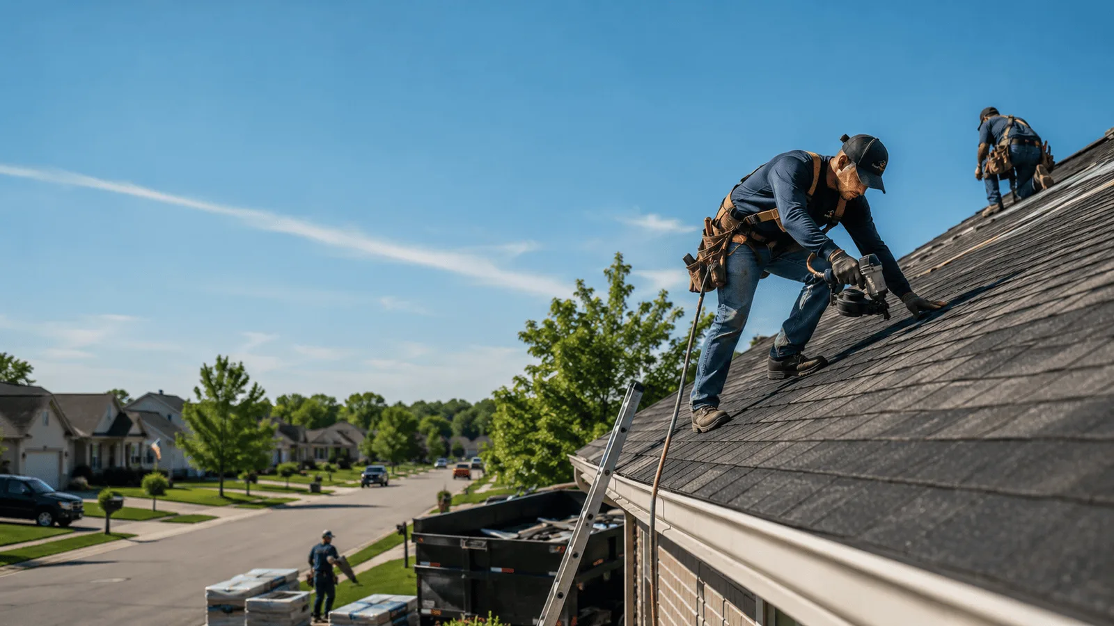 Roof Inspection in Kidder, MO